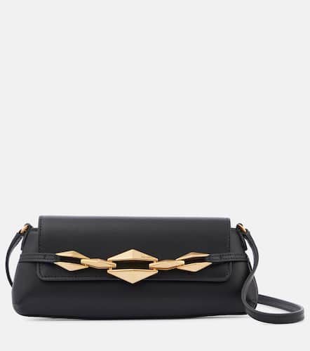 Diamond leather shoulder bag - Jimmy Choo - Modalova