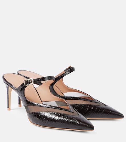 Cristi 70 leather mules - Malone Souliers - Modalova