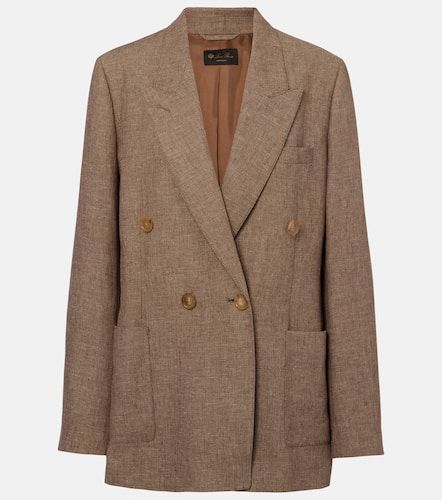 Loro Piana Blazer en lin - Loro Piana - Modalova