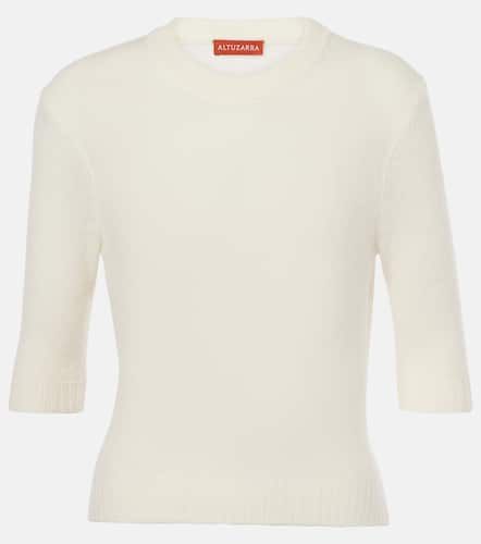 Top Ty en laine et alpaga mélangés - Altuzarra - Modalova