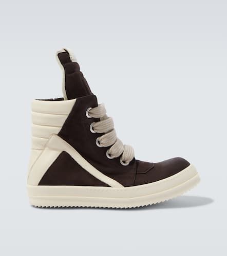 Sneakers Megageobasket aus Leder - Rick Owens - Modalova