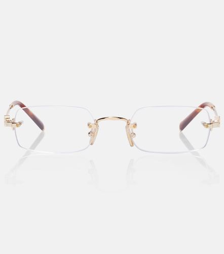 Miu Miu Rectangular glasses - Miu Miu - Modalova