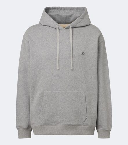 Sudadera de jersey de algodón con VLogo - Valentino - Modalova