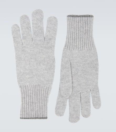 Handschuhe aus Kaschmir - Brunello Cucinelli - Modalova