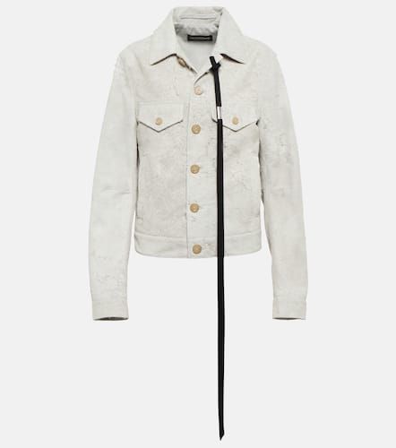 Chaqueta Anne de ante - Ann Demeulemeester - Modalova