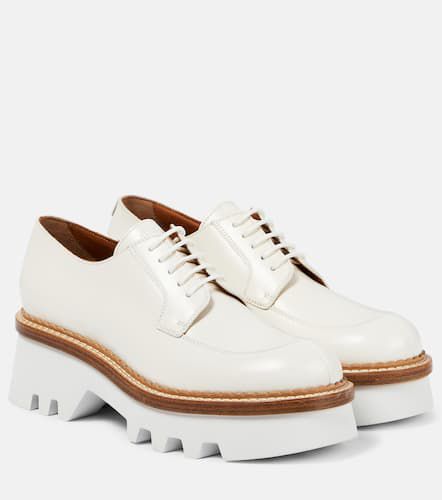 Chloé Schnürschuhe Owena aus Leder - Chloe - Modalova