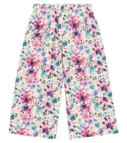 Pantalones de algodón floral - Il Gufo - Modalova