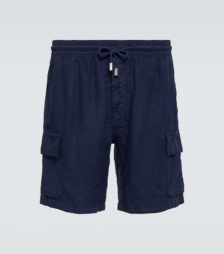 Baie linen Bermuda shorts - Vilebrequin - Modalova