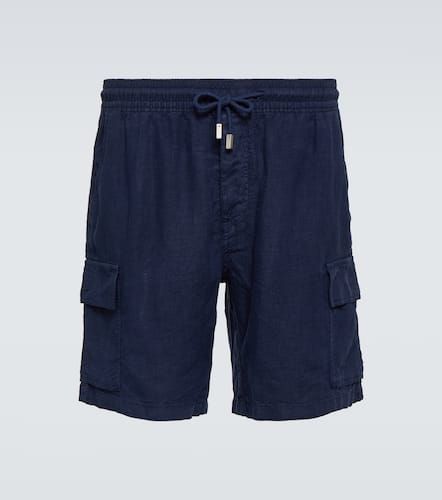 Bermuda-Shorts Baie aus Leinen - Vilebrequin - Modalova