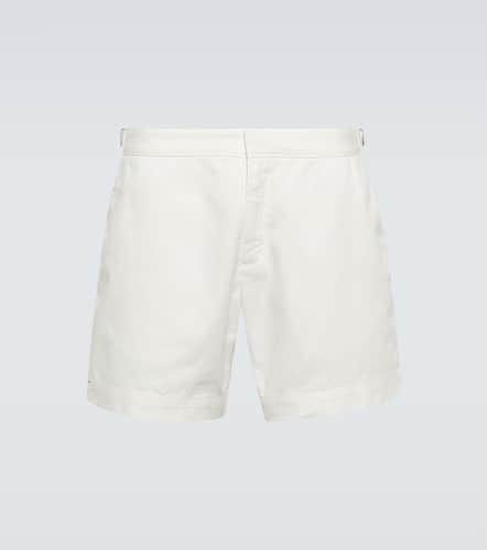 Bulldog cotton-blend shorts - Orlebar Brown - Modalova