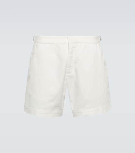 Orlebar Brown Bulldog cotton shorts - Orlebar Brown - Modalova