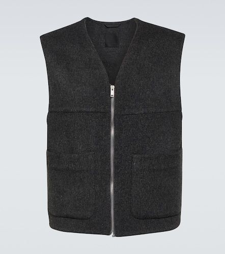 Cashmere and wool zipped vest - Givenchy - Modalova