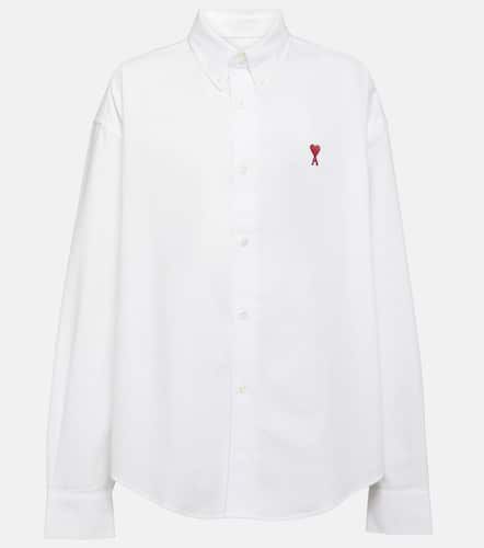 Ami De CÅur cotton poplin shirt - Ami Paris - Modalova