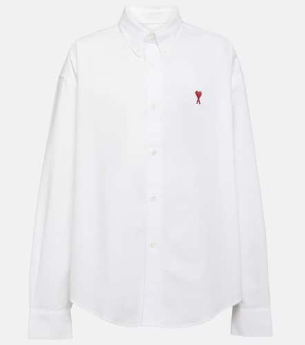 Oversize-Hemd aus Baumwolle - Ami Paris - Modalova