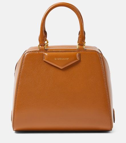 Antigona Cube Mini leather tote bag - Givenchy - Modalova