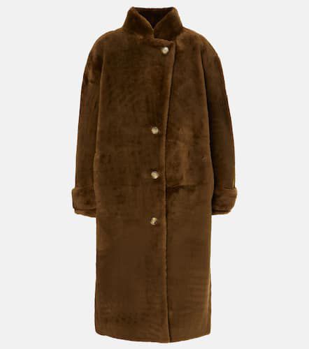 Yves Salomon Cappotto in shearling - Yves Salomon - Modalova