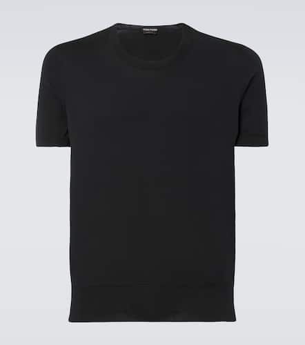 Tom Ford Camiseta de algodón - Tom Ford - Modalova