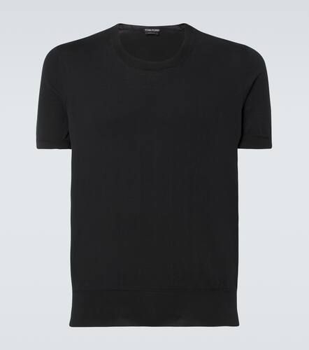 Tom Ford T-Shirt aus Baumwolle - Tom Ford - Modalova