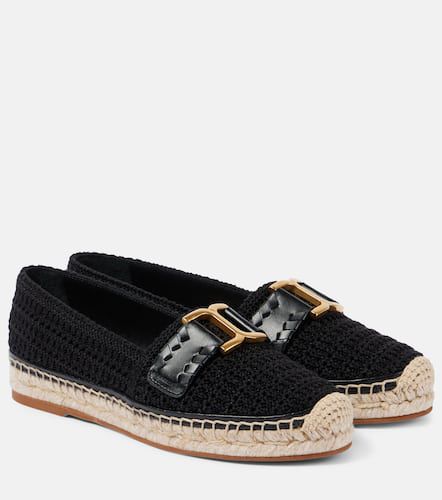 Chloé Espadrillas Marcie in crochet e pelle - Chloe - Modalova