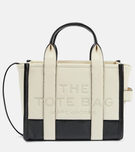 The Small colorblocked leather tote bag - Marc Jacobs - Modalova
