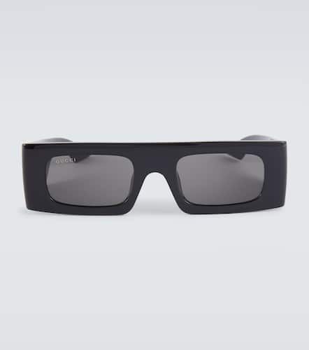Gafas de sol rectangulares con GG - Gucci - Modalova