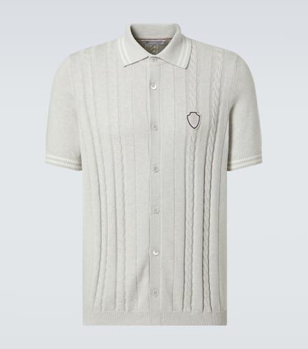 Cotton polo shirt - Brunello Cucinelli - Modalova