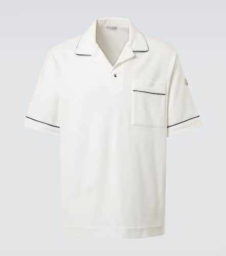 Polohemd Archivio aus Frottee - Moncler - Modalova