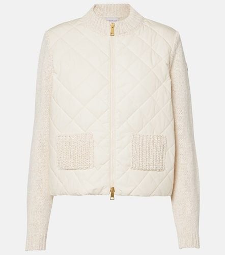 Moncler Giacca trapuntata in cotone - Moncler - Modalova