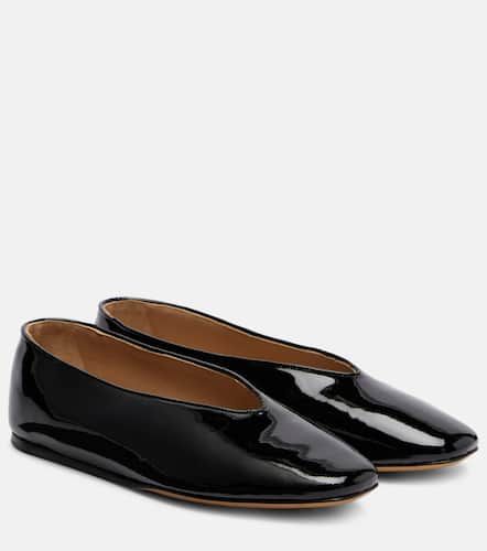 Regency patent leather ballet flats - Le Monde Beryl - Modalova