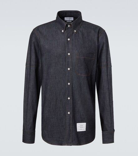 Thom Browne Camisa de denim - Thom Browne - Modalova