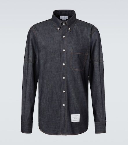 Thom Browne Denim shirt - Thom Browne - Modalova