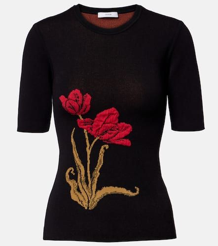 Erdem Floral jacquard top - Erdem - Modalova