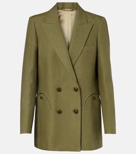 BlazÃ© Milano Blazer Midday Sun in lino - Blaze Milano - Modalova