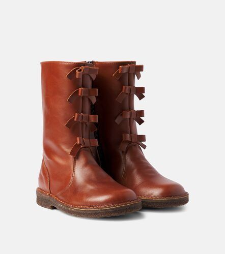 PèPè Botas Pompei de piel con lazo - PePe - Modalova