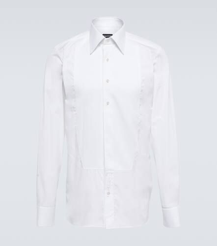 Camicia in popeline di cotone - Tom Ford - Modalova