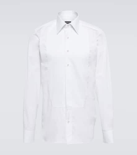 Camisa en popelín de algodón - Tom Ford - Modalova