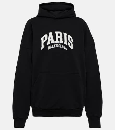 Cities Hoodie Paris aus Baumwolle - Balenciaga - Modalova