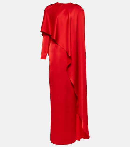 Rasario Draped satin gown - Rasario - Modalova