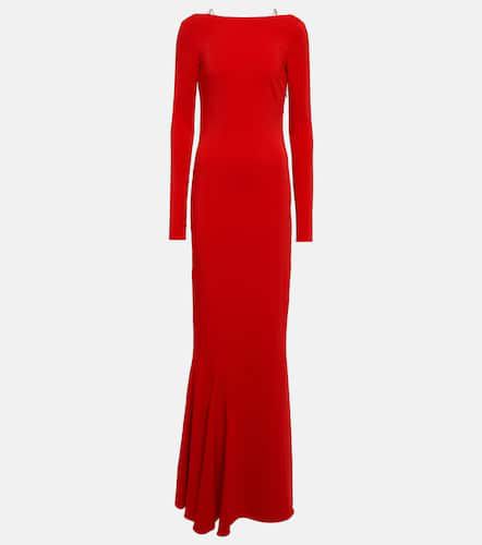 Vestido de fiesta de crepé adornado - Givenchy - Modalova