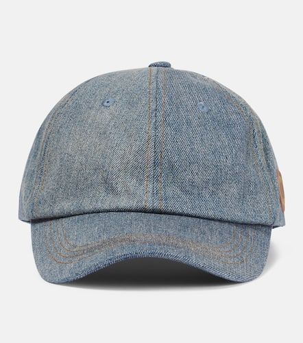 Gorra en denim desteñido - Acne Studios - Modalova