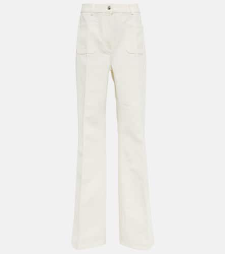 Danbeth straight cotton and linen pants - Loro Piana - Modalova