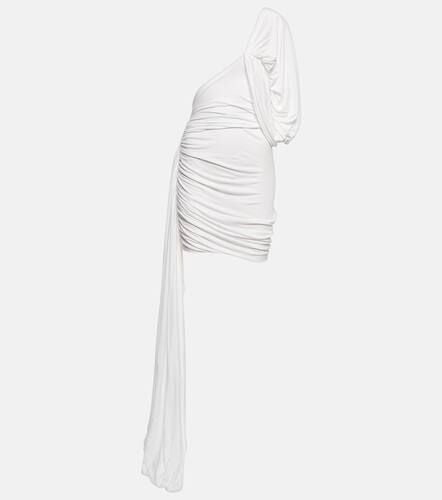 Vestido corto asimétrico drapeado - Rick Owens - Modalova