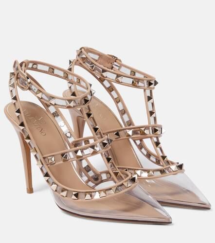 Salones Rockstud de piel y PVC - Valentino Garavani - Modalova