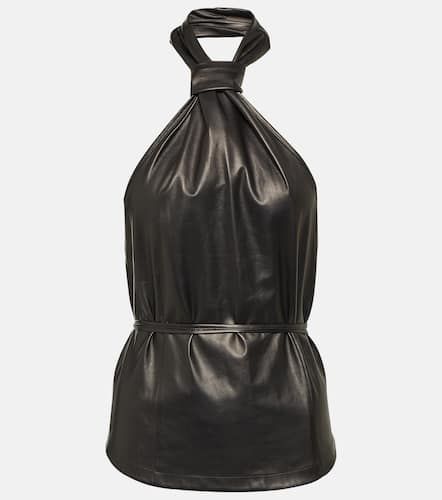 Ann Demeulemeester Top en cuir - Ann Demeulemeester - Modalova