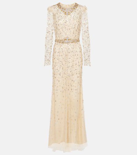 Aura sequin-embellished gown - Jenny Packham - Modalova