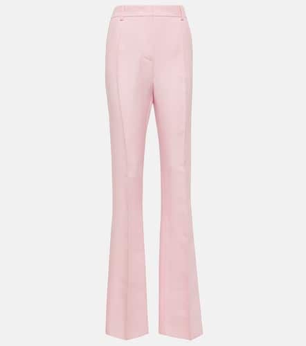 Crêpe Couture high-rise flared pants - Valentino - Modalova