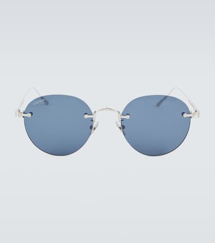 Signature C de Cartier round sunglasses - Cartier Eyewear Collection - Modalova
