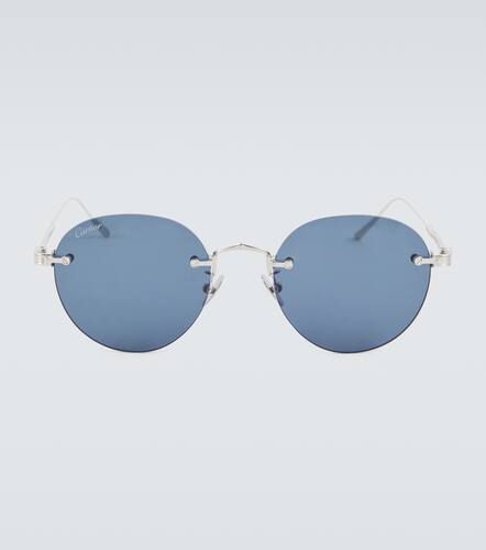 Signature C de Cartier round sunglasses - Cartier Eyewear Collection - Modalova