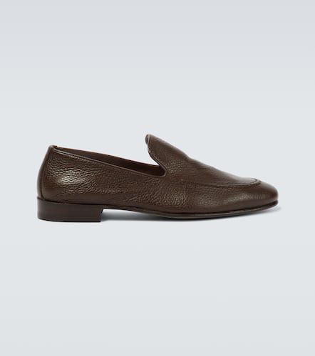 Truro leather loafers - Manolo Blahnik - Modalova