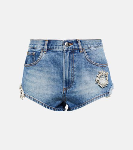 Area Shorts di jeans - Area - Modalova